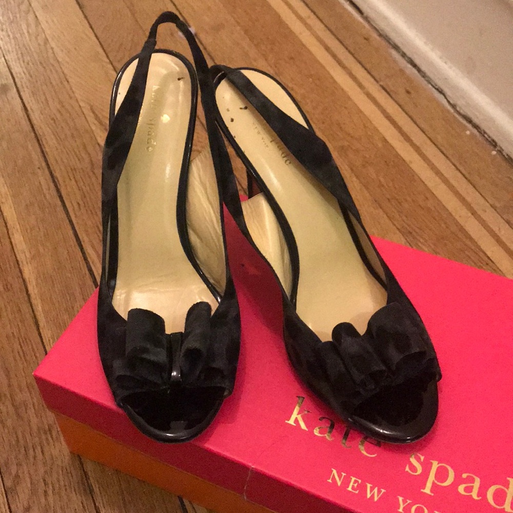 Kate Spade Celeste Grey Leopard Printed Shoes